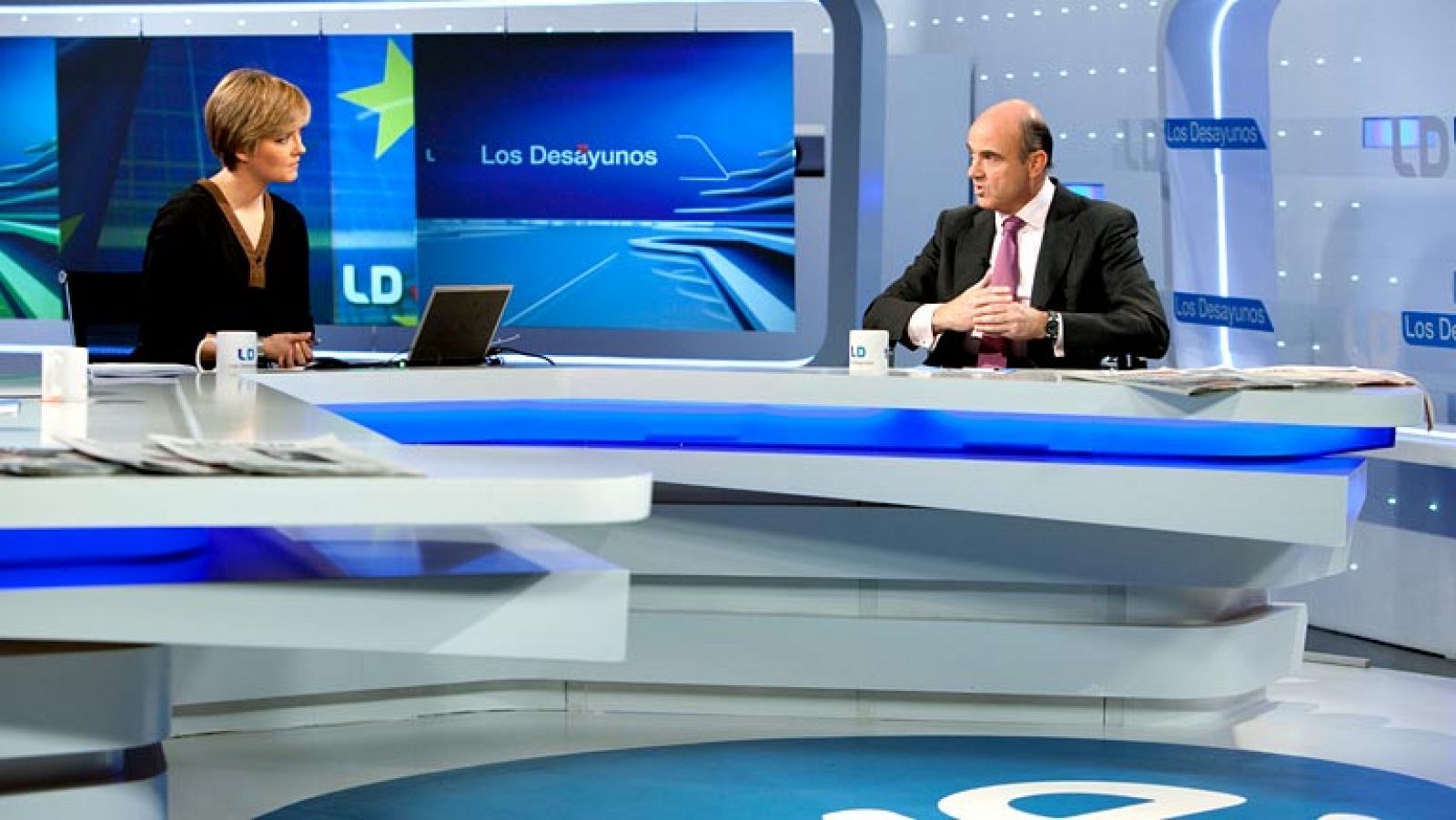 Guindos: la banca española está "bien preparada" para afrontar los test de estrés del BCE