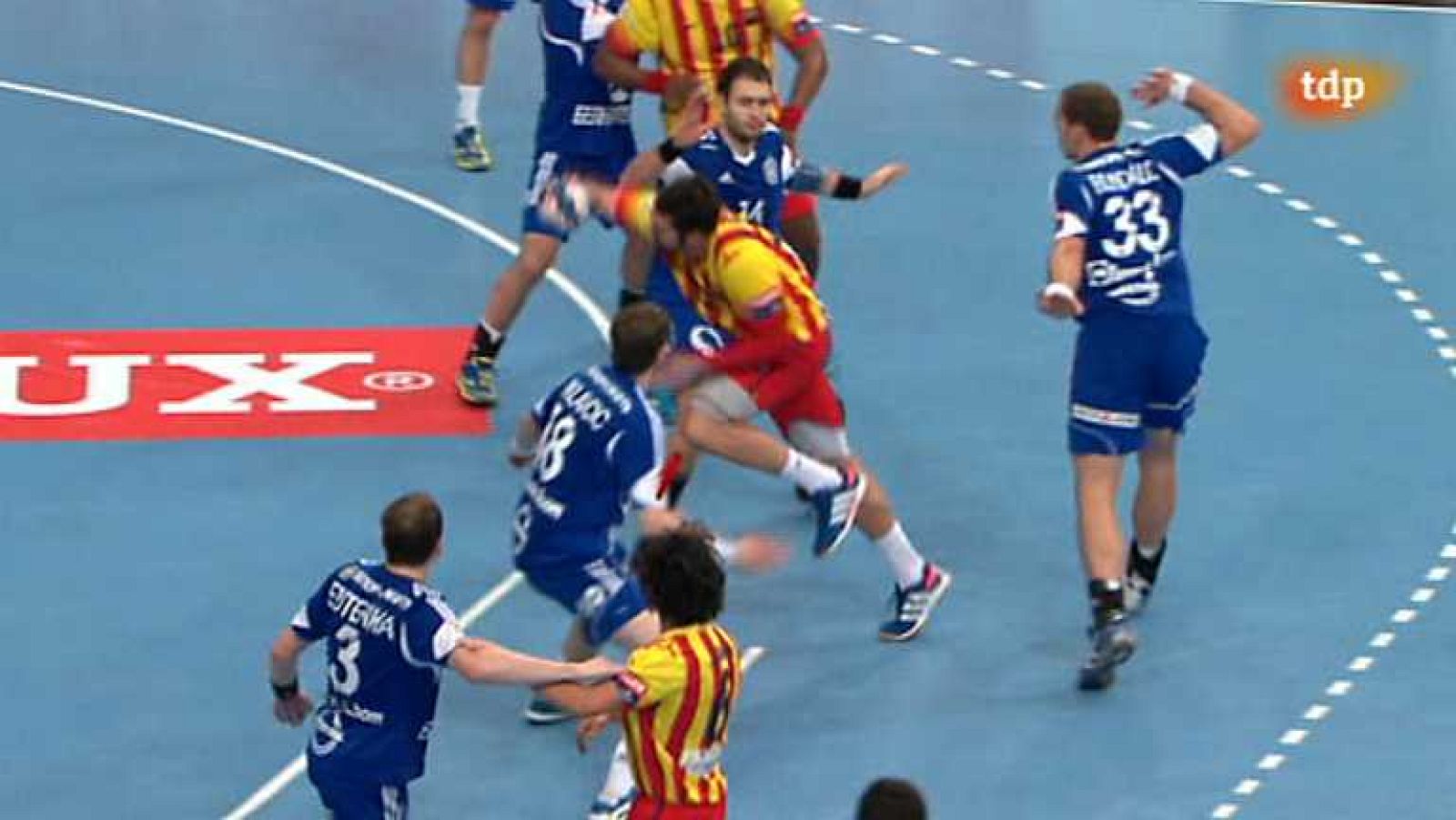 Balonmano. Liga de Campeones. 5ª jornada - HC Dinamo Minsk - FC Barcelona - ver ahora