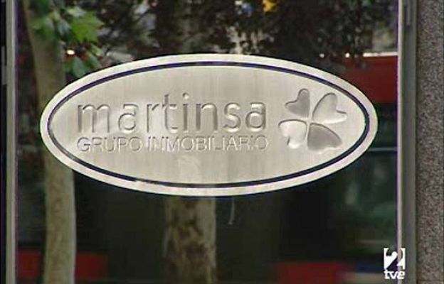 Martinsa-Fadesa suspende pagos