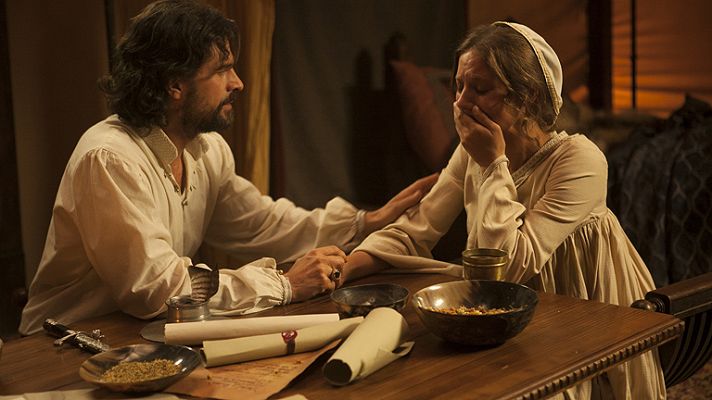 Isabel - ¿Atentaron contra la reina?