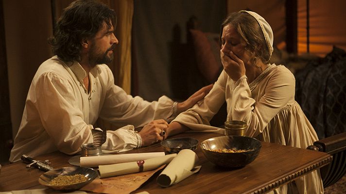 Isabel - ¿Atentaron contra la reina?