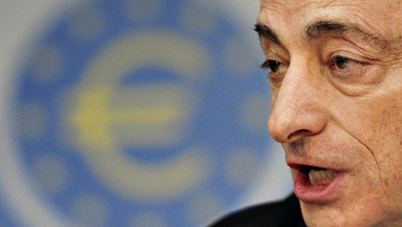 La banca española se reúne con Draghi de cara a los test de estrés