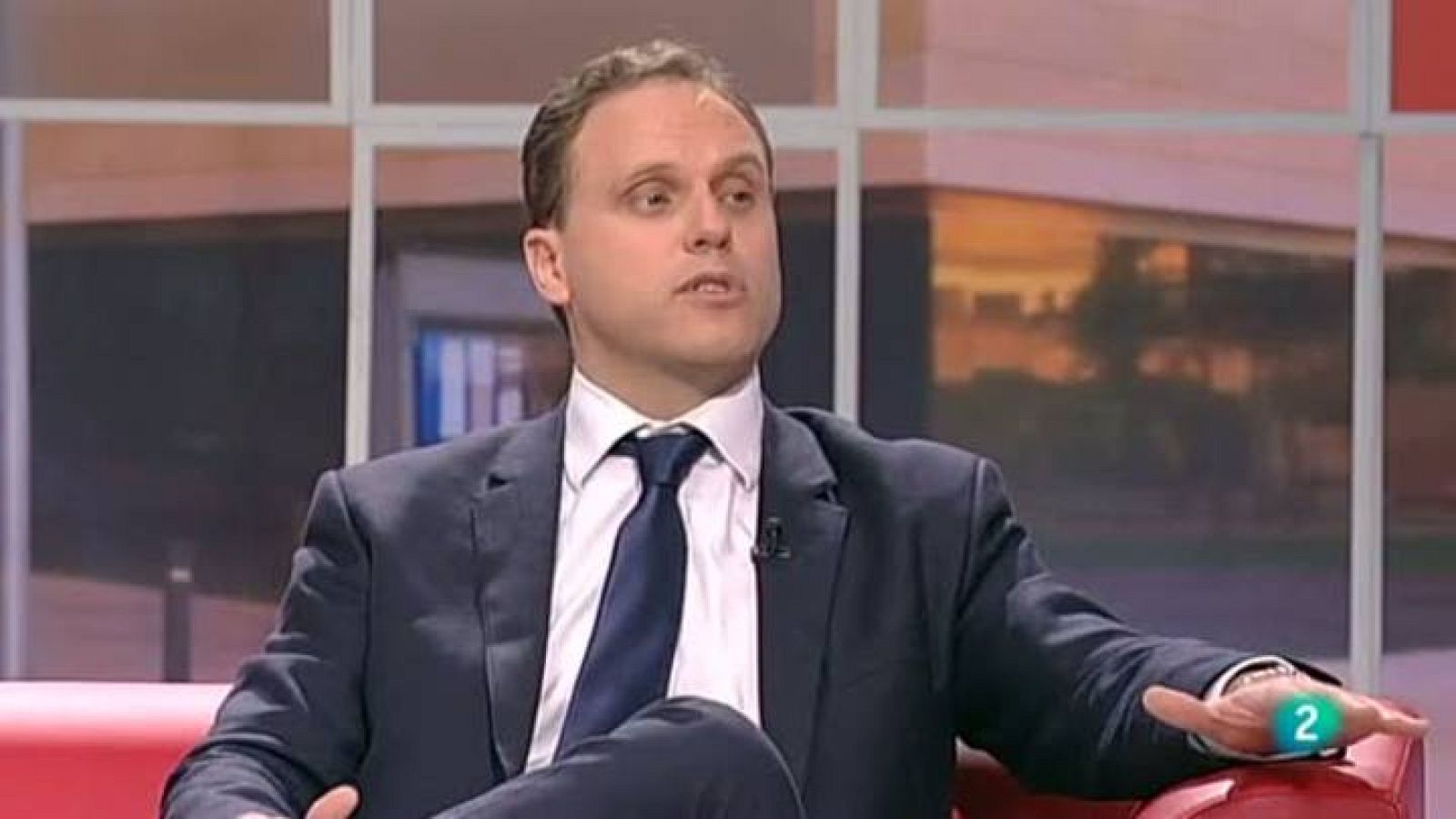 Para Todos La 2 - Entrevista Daniel Lacalle -  Crisi y Economia