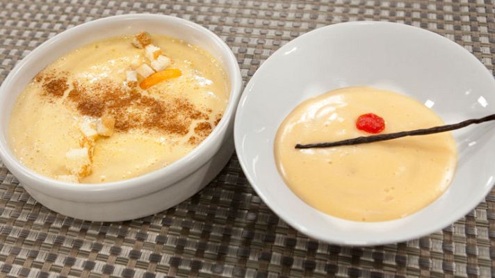RTVE Cocina - Natillas sin leche