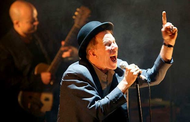 La 2 Noticias - Tom Waits en Barcelona