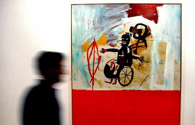 La 2 Noticias - Exposición de Basquiat en España