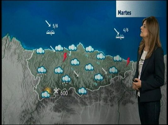 El tiempo en Asturias - 18/11/13