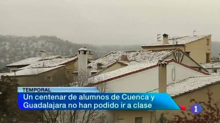 Noticias de Castilla-La Mancha - Castilla-La Mancha en 2'. 18/11/13