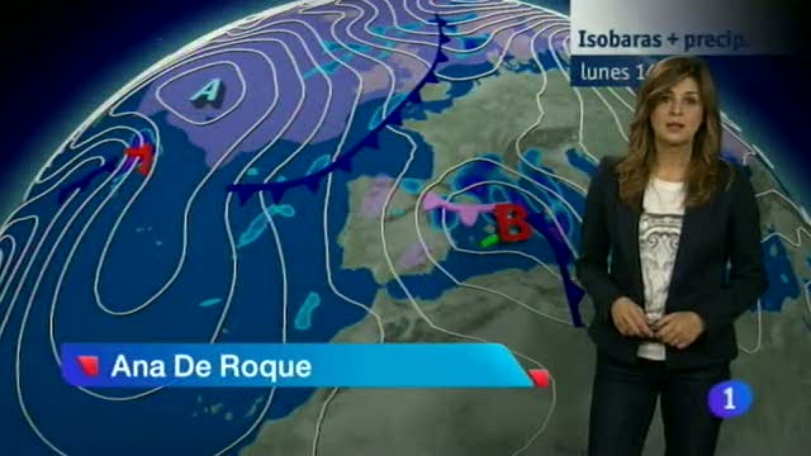 El Tiempo en la Comunidad de Navarra - 18/11/2013 | Ver