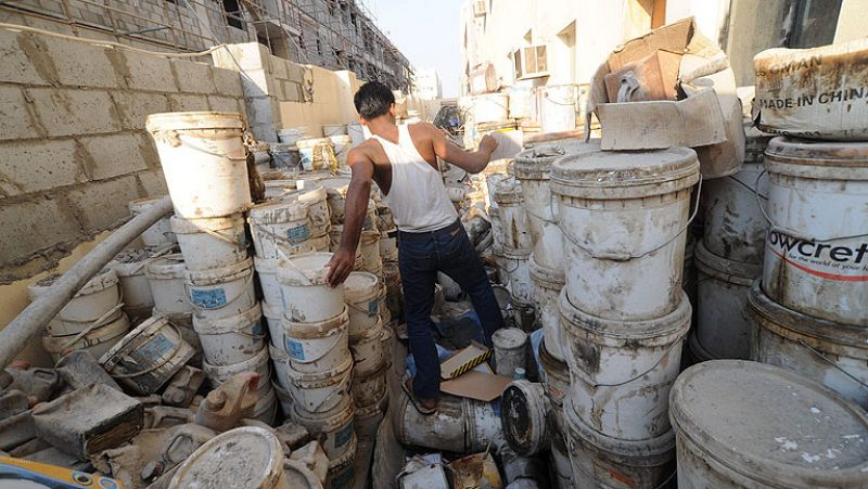 Amnistía Internacional pide el fin de la explotación de trabajadores migrantes en Catar | Ver