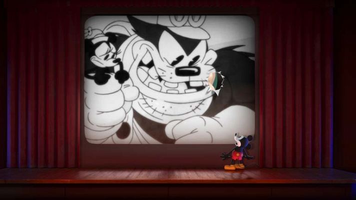 Telediario 1 - Aniversario Mickey Mouse