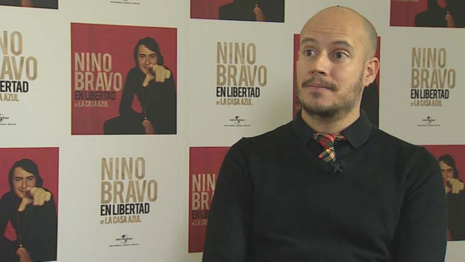 Presentación del disco "Nino Bravo, en libertad" cuando se cumplen 40 años de su fallecimiento