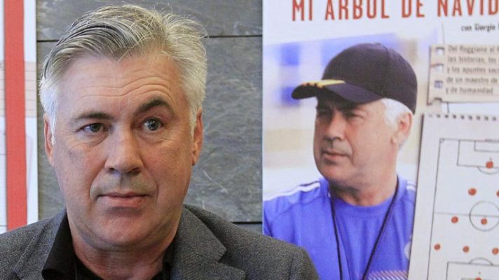 Telediario 1 - Ancelotti: "No vamos a fichar a nadie en enero"