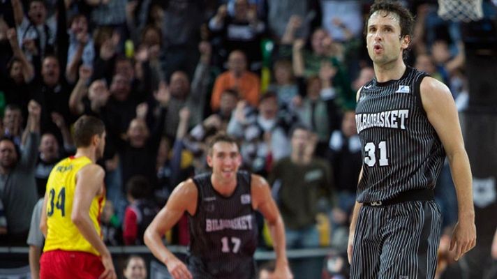 Telediario 1 - Lo mejor de la jornada en la Liga Endesa