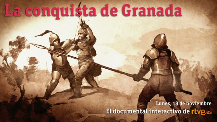 Promo 'La conquista de Granada'