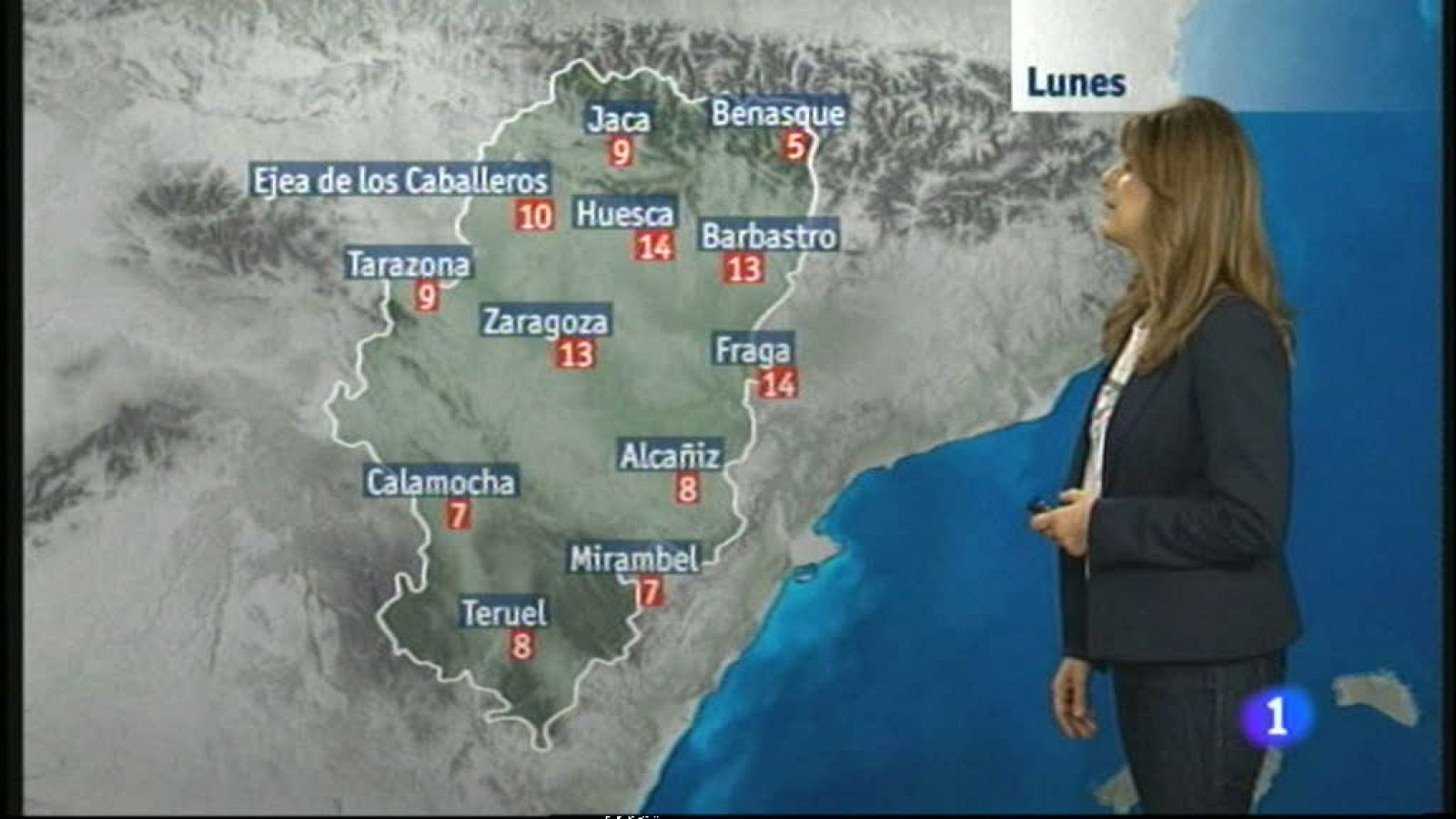 Noticias Aragón: El tiempo en Aragón - 18/11/13 | RTVE Play