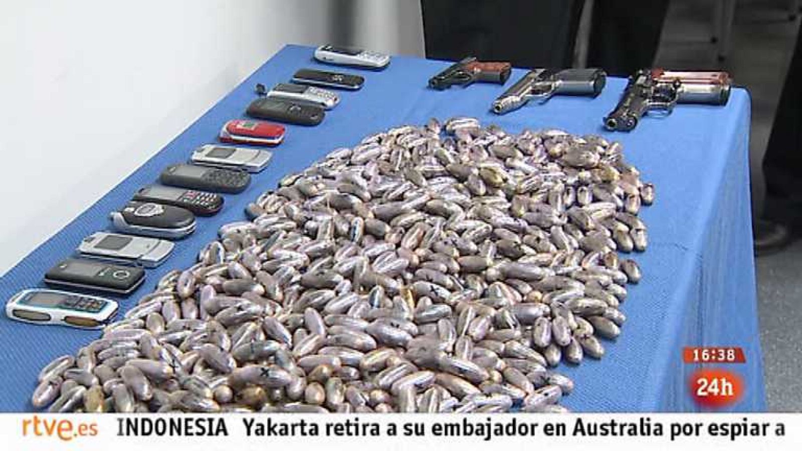 España en 24 horas - 18/11/13 - Ver ahora