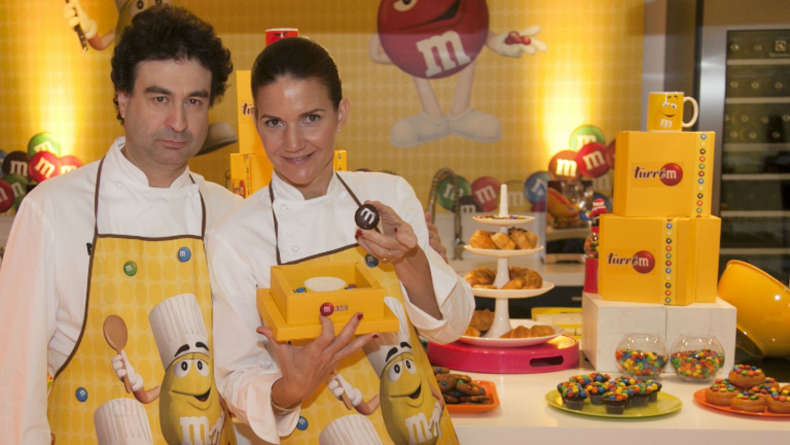 MasterChef - Pepe y Samantha crean el TurróM, el postre de MasterChef para estas Navidades