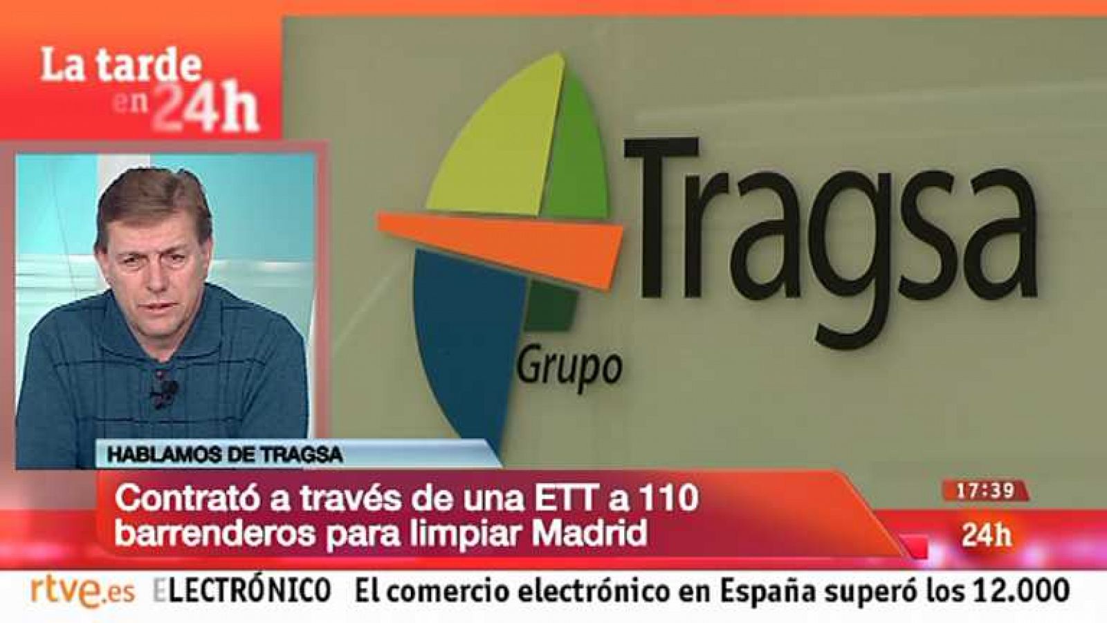 La tarde en 24h: Economía en 24 h. - 18/11/13 | RTVE Play