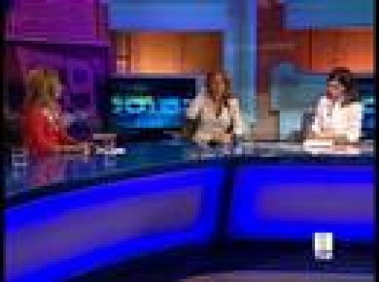 59 segundos - Cristina Garmendia niega disputas