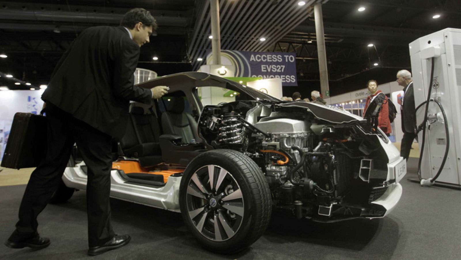 Comienza en Barcelona el Simposio Mundial sobre Vehículo Eléctrico