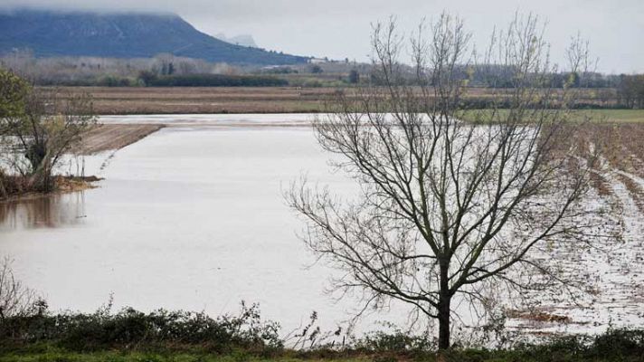 Precipitaciones en Cataluña