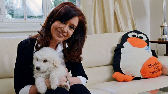 Cristina Fernández retoma su actividad tras su operación