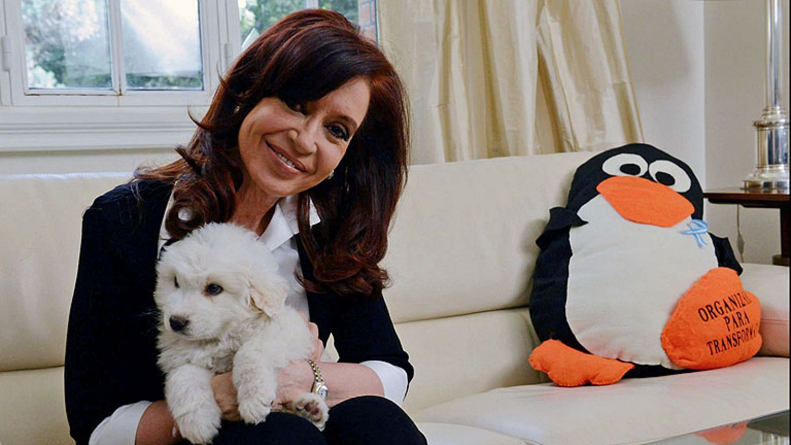  Cristina Fernández retoma su actividad tras su operación