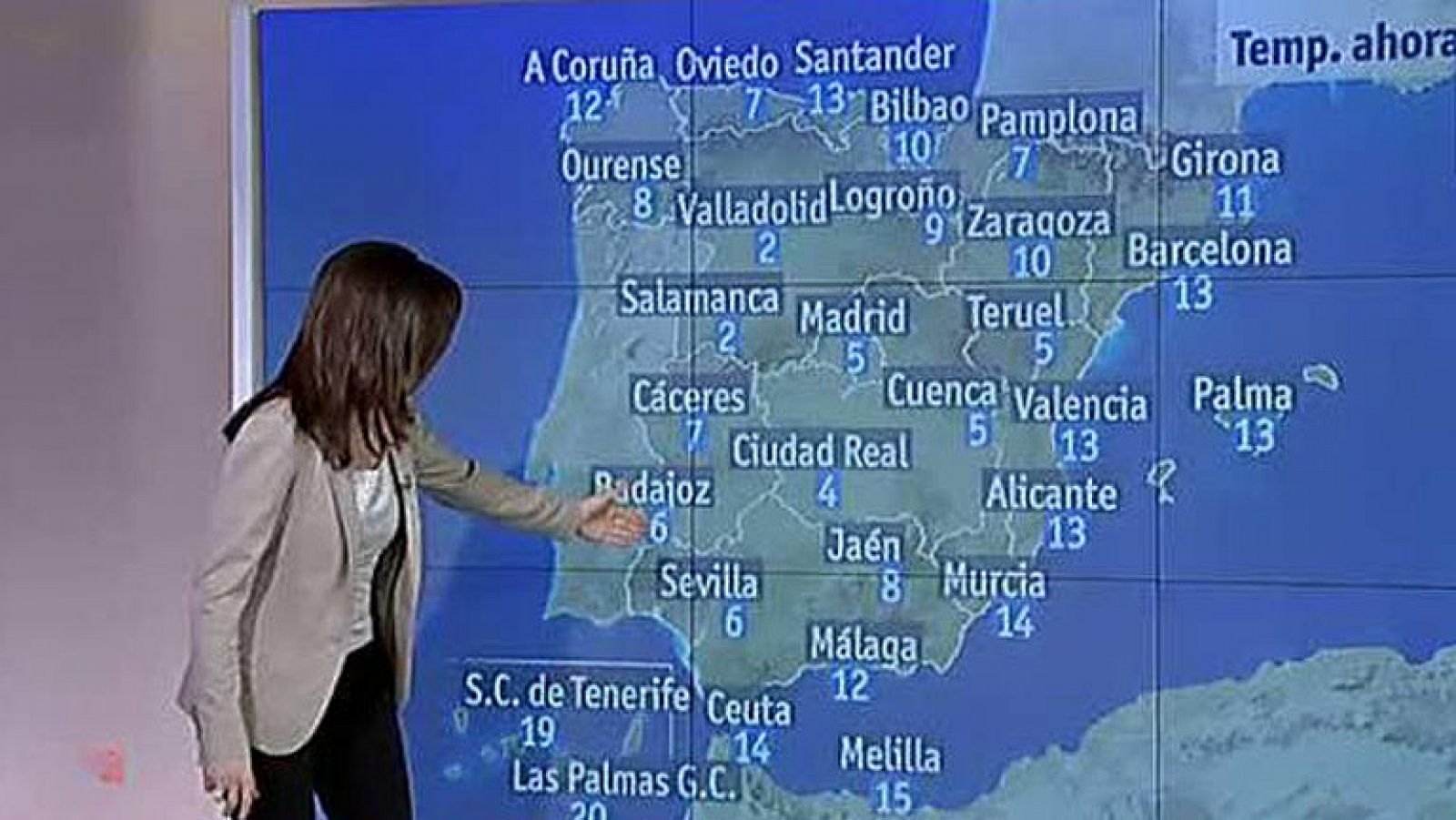 El tiempo: Baja la cota de nieve | RTVE Play