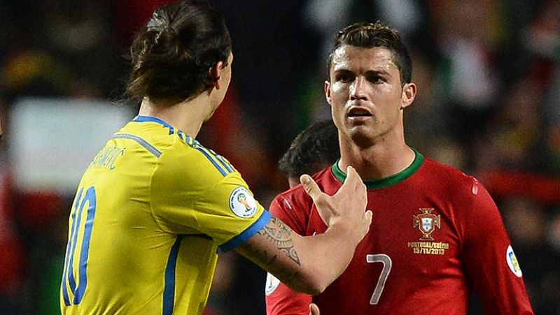 Ibrahimovic o Cristiano, solo puede quedar uno