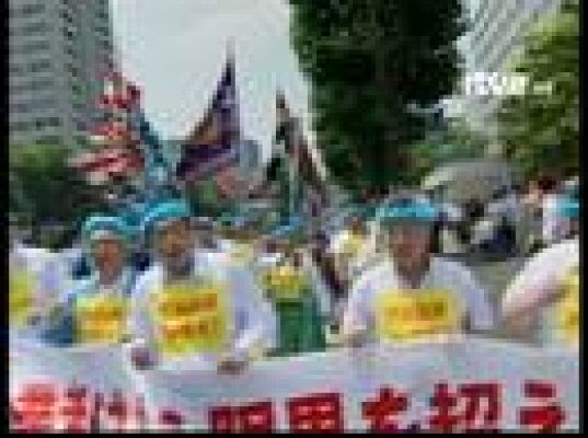  - Huelga de pescadores en Japón