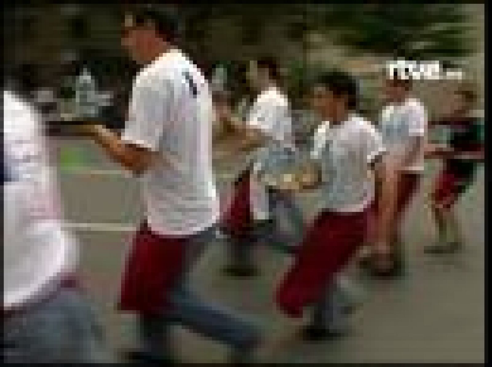 Sin programa: Carrera de camareros | RTVE Play