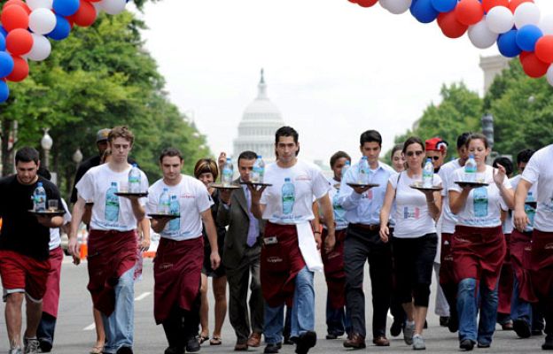  - Carrera de camareros