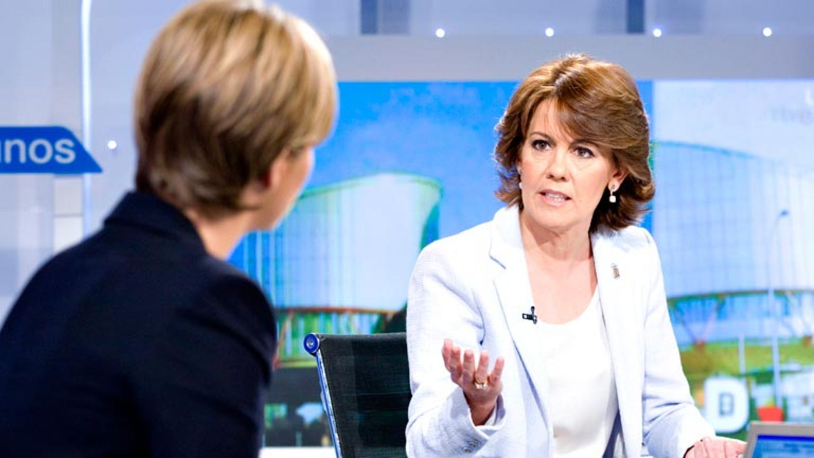 Barcina, sobre acusados por tartazos: "Pido justicia y que se les aplique la sanción que corresponda"