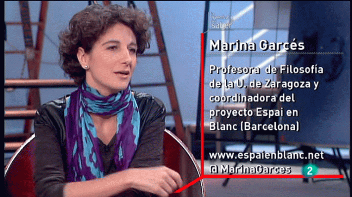 La Aventura del Saber. Marina Garcés