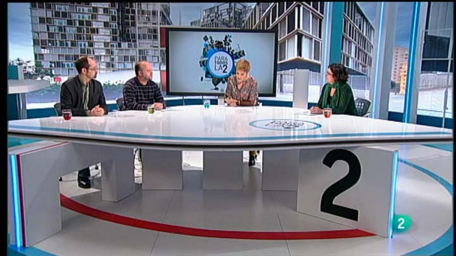 Para Todos La 2 - Debate: Los derechos de la infancia y la pobreza en España