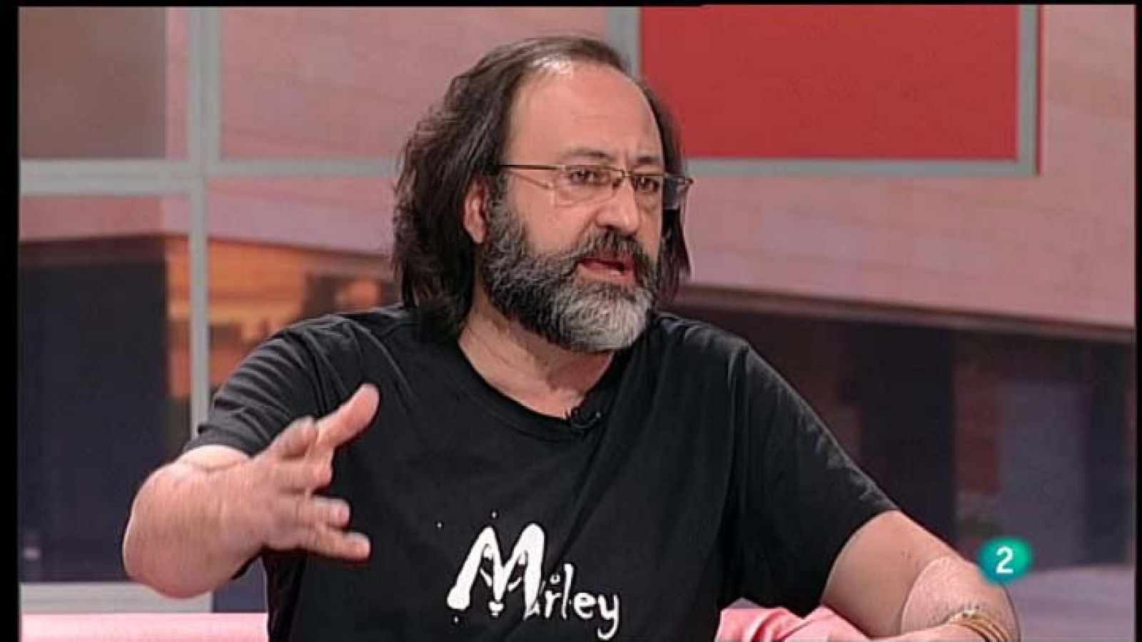 Para Todos La 2 - Entrevista Luis Miguel Domínguez, El Lobo