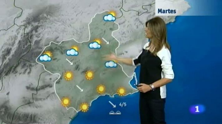 Noticias Murcia - El tiempo en la Comunidad de Murcia.(19/11/2013)