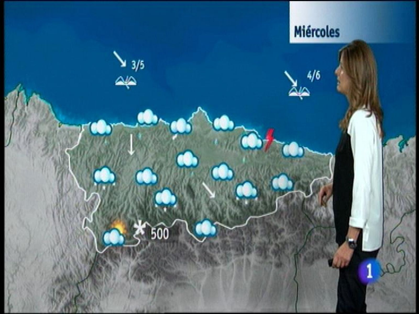 Panorama Regional: El tiempo en Asturias - 19/11/13 | RTVE Play