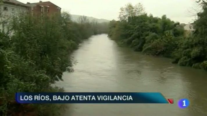 El tiempo en el País Vasco - 19/11/13