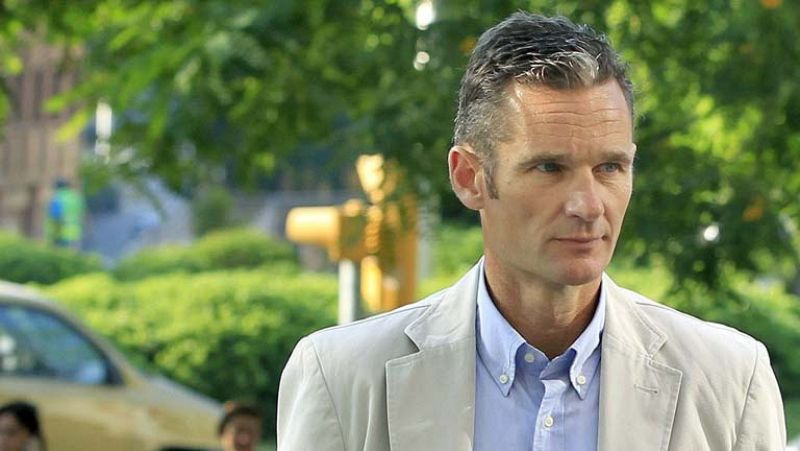 El fiscal General dice que no hay abierta ninguna negociación entre la fiscalía e Iñaki Urdangarin 