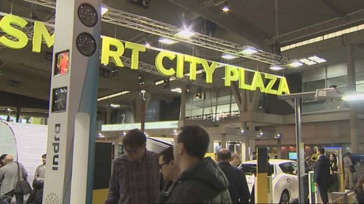 Telediario 1 - Ciudades inteligentes