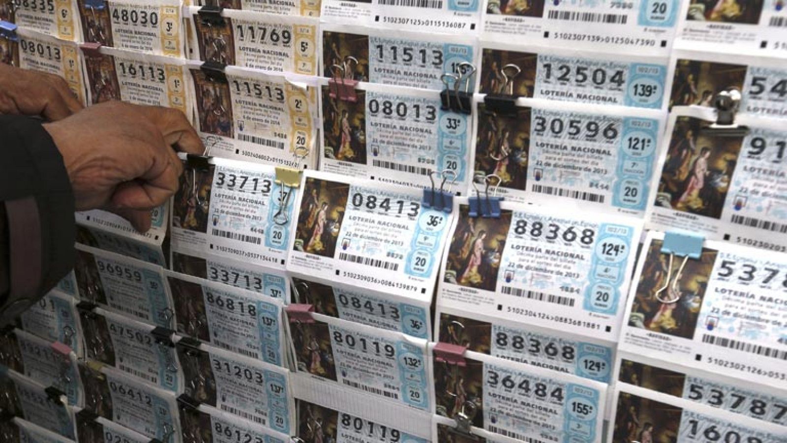 Noviembre y diciembre son los meses en los que se compra más lotería de Navidad