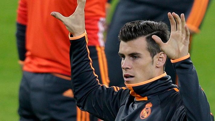 Telediario 1 - Gareth Bale se incorpora a los entrenamientos con el Real Madrid