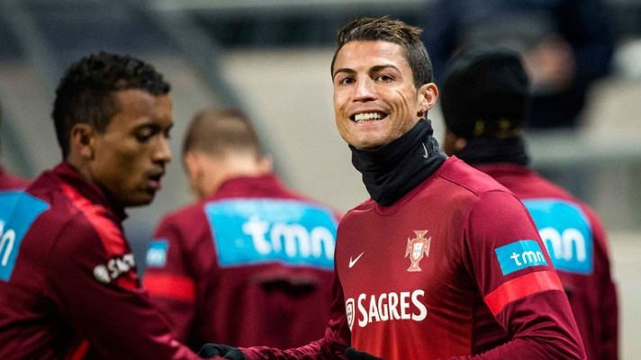 Cristiano quiere sentenciar su duelo ante Ibrahimovic