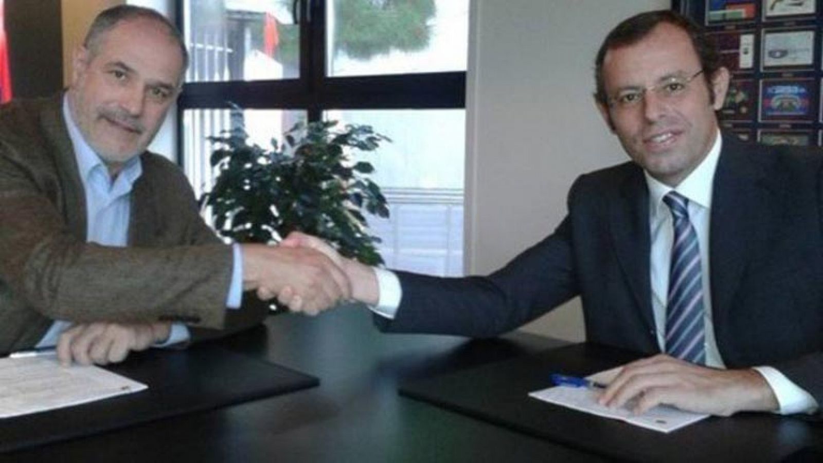Zubizarreta firma la ampliación de su contrato hasta 2016