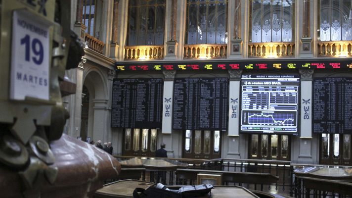 La tarde en 24h - El IBEX 35 pierde un 1,57%, lastrado por la rebaja en las previsiones de crecimiento de la OCDE