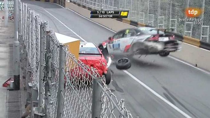 Automovilismo - Camp.Mundo: resumen carrera Macao