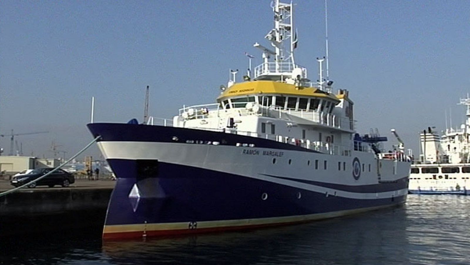 Sin programa: Londres convoca al embajador español por la "grave incursión" de un buque en aguas de Gibraltar | RTVE Play
