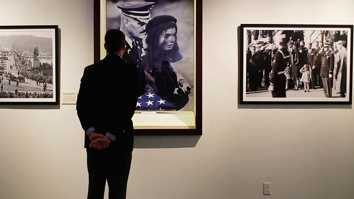 Una exposición recuerda el asesinato de Kennedy